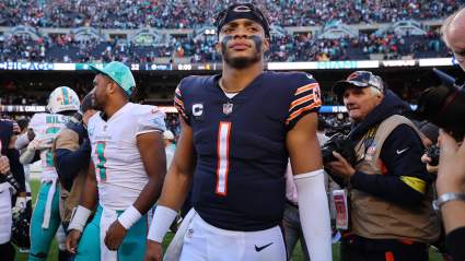 Camera Captures Dolphins Coach Sending Strong Message to Justin Fields