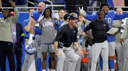 Lions Celebrate Win With Emotional and Powerful Locker Room [WATCH]