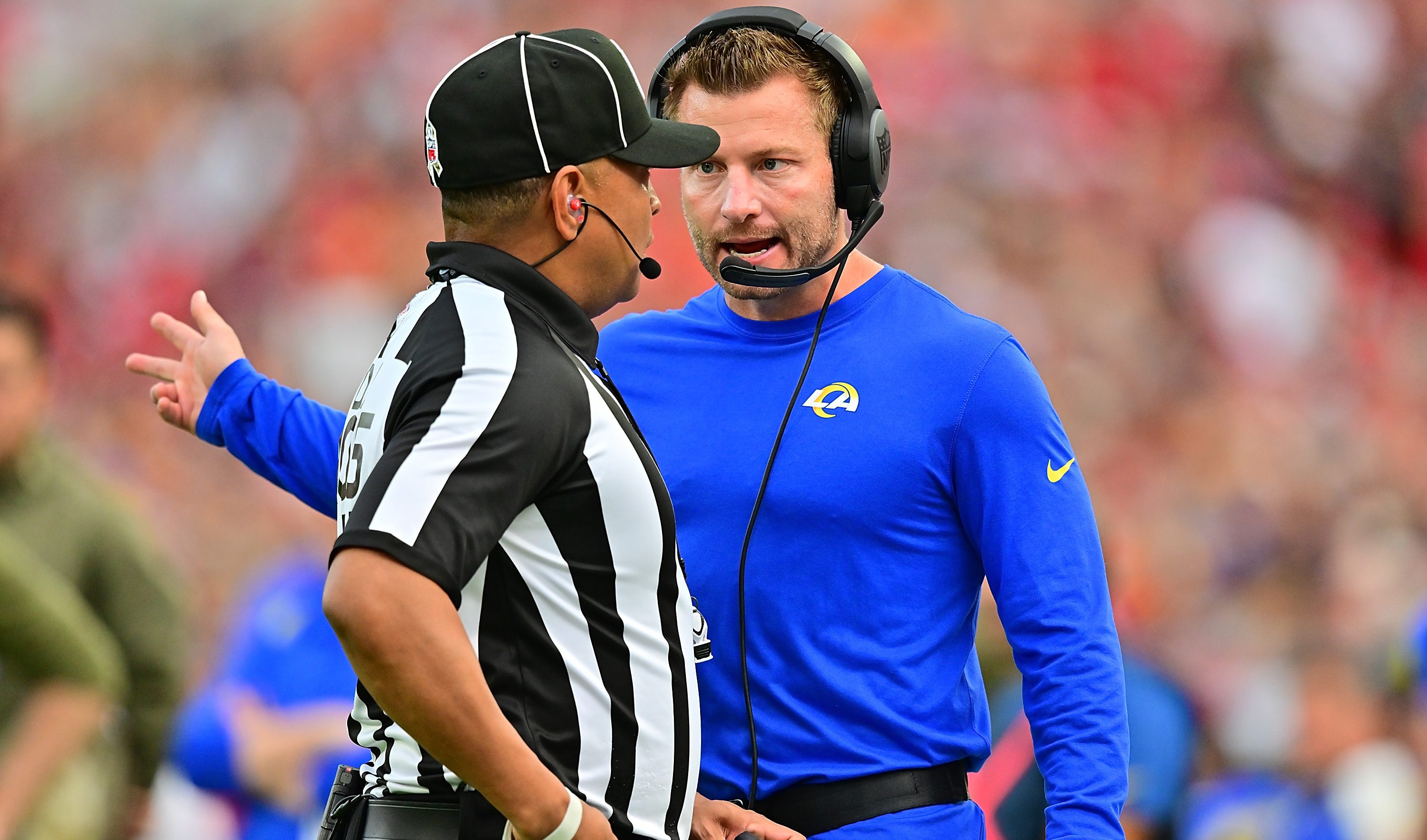 Sean McVay begs Rams fans to stop selling tickets to 49ers fans