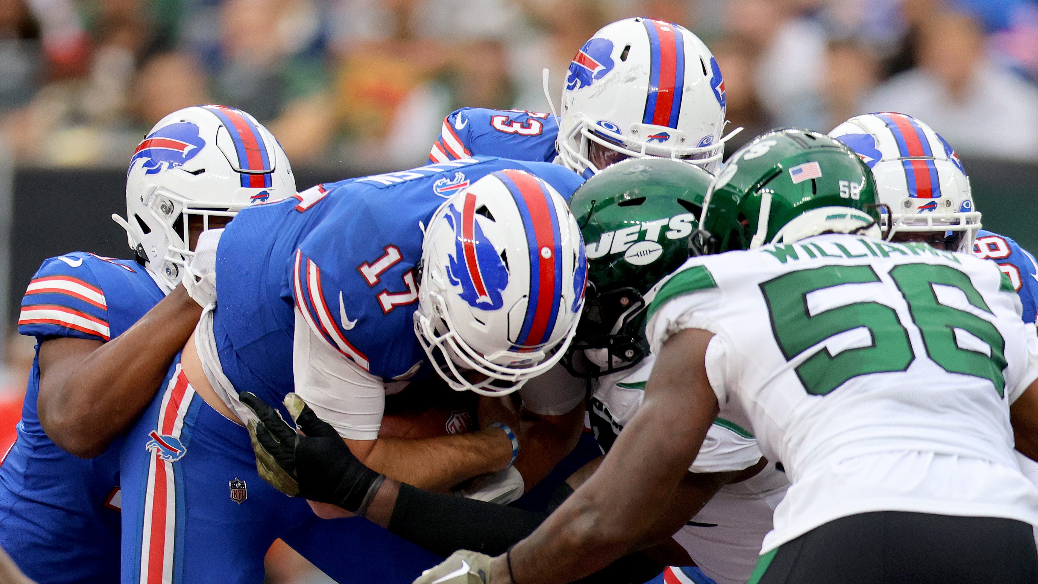 Buffalo Bills vs New York Jets Preview with Connor Rogers