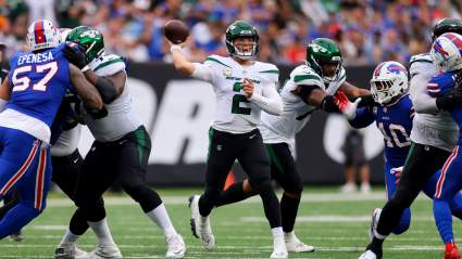 Jets QB Zach Wilson Breaks Silence on Concerning Injury vs. Bills