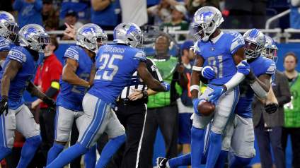 Lions Defense Stuns Packers With Rare Winning Effort During Crunch Time