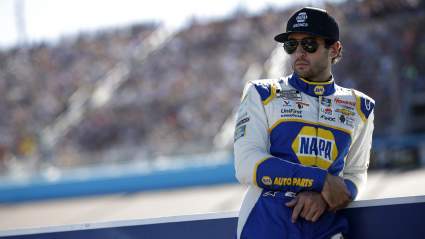 Contact From Ross Chastain Ends Chase Elliott’s Championship Dreams