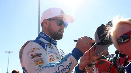JTG Daugherty Racing Names Ricky Stenhouse Jr.’s New Crew Chief