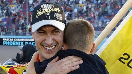 Joey Logano Snaps a Historic NASCAR Streak