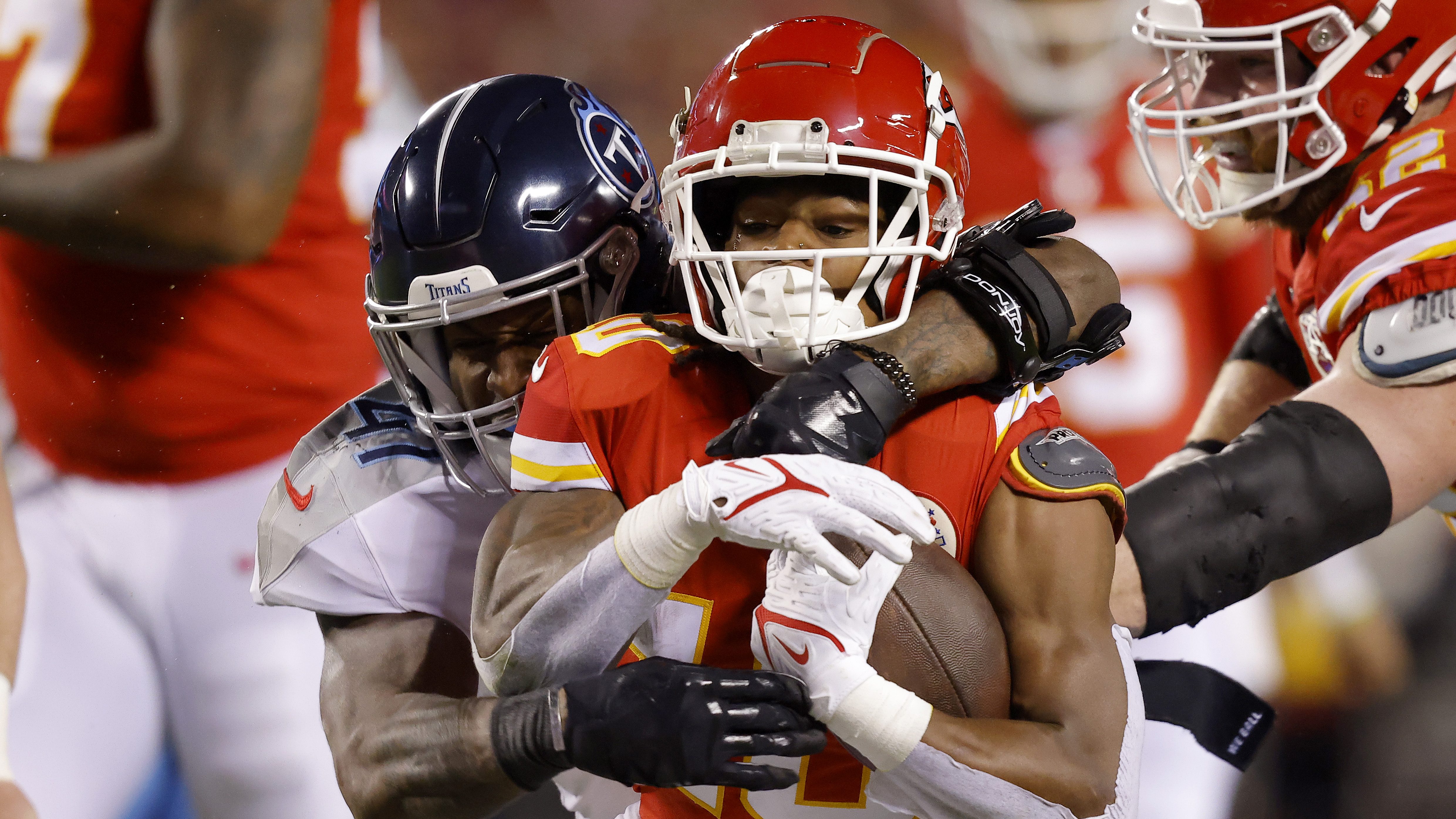 Kansas City Chiefs' Andy Reid talks RB Clyde Edwards-Helaire's absence