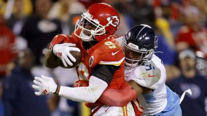 Chiefs Make Final Call on WR JuJu Smith-Schuster’s Status vs. Chargers