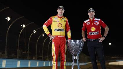 Noah Gragson & Joey Logano Embrace New Roles During NASCAR Offseason