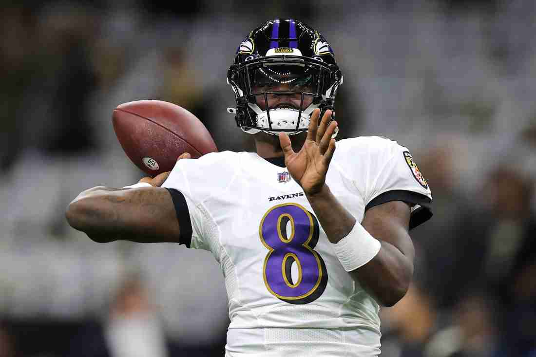 Lamar Jackson Undeniable MVP For Ravens Midseason Awards