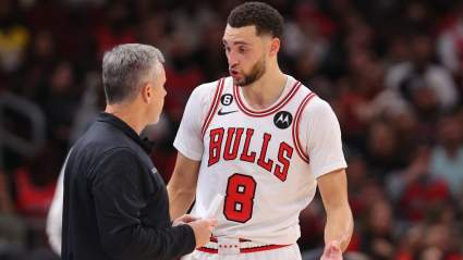 Bulls’ Zach LaVine Delivers Pointed Message After Getting Benched