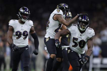 Ravens’ Justin Houston Receives Well-Deserved NFL Recognition