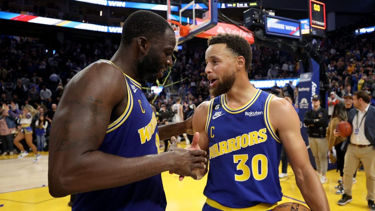 Warriors' Stephen Curry Says Draymond Green Has Been 'Amazing'