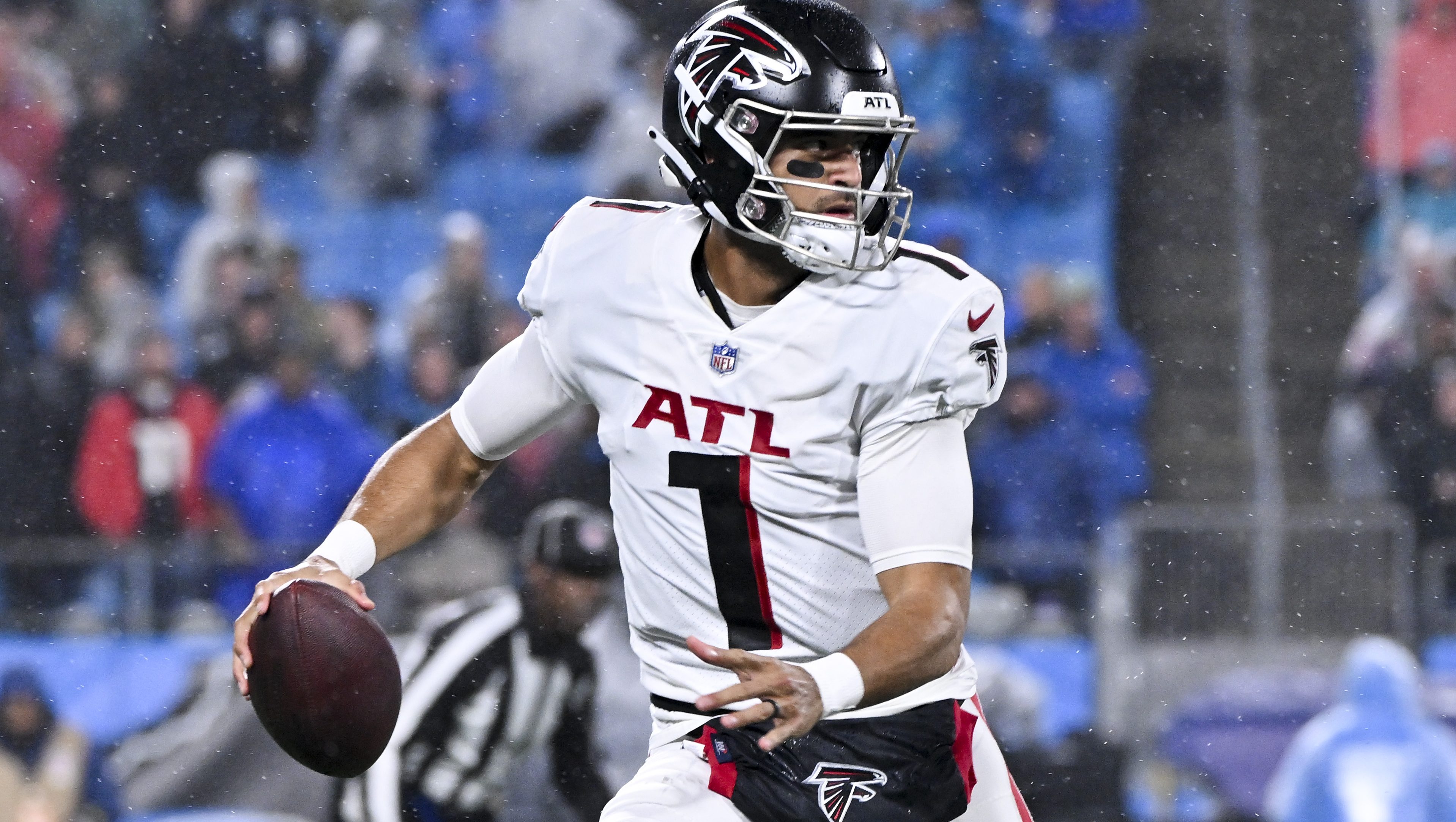 Marcus Mariota left Falcons after being benched for Desmond Ridder