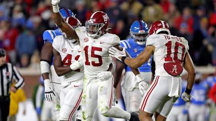 Alabama Deemed Week 11’s Biggest Winner by USA Today