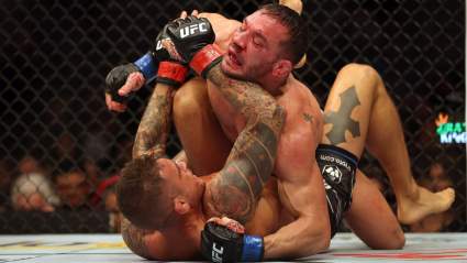 ‘Dirty Motherf*****’ Michael Chandler Responds to UFC 281 Cheating Allegations