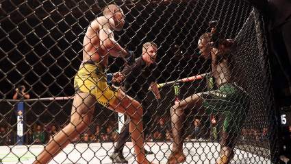 UFC Stars Share Big Reactions to Alex Pereira’s TKO Over Israel Adesanya