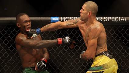 Retired Ex-Champ Says He’ll ‘Be Back’ Right After Israel Adesanya Loses UFC Belt
