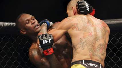 Israel Adesanya Reveals What He Told Alex Pereira After Massive UFC 281 KO Loss