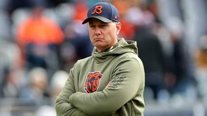Promising Young Bears Star Leaves With ‘Clear Limp’ After Latest Loss