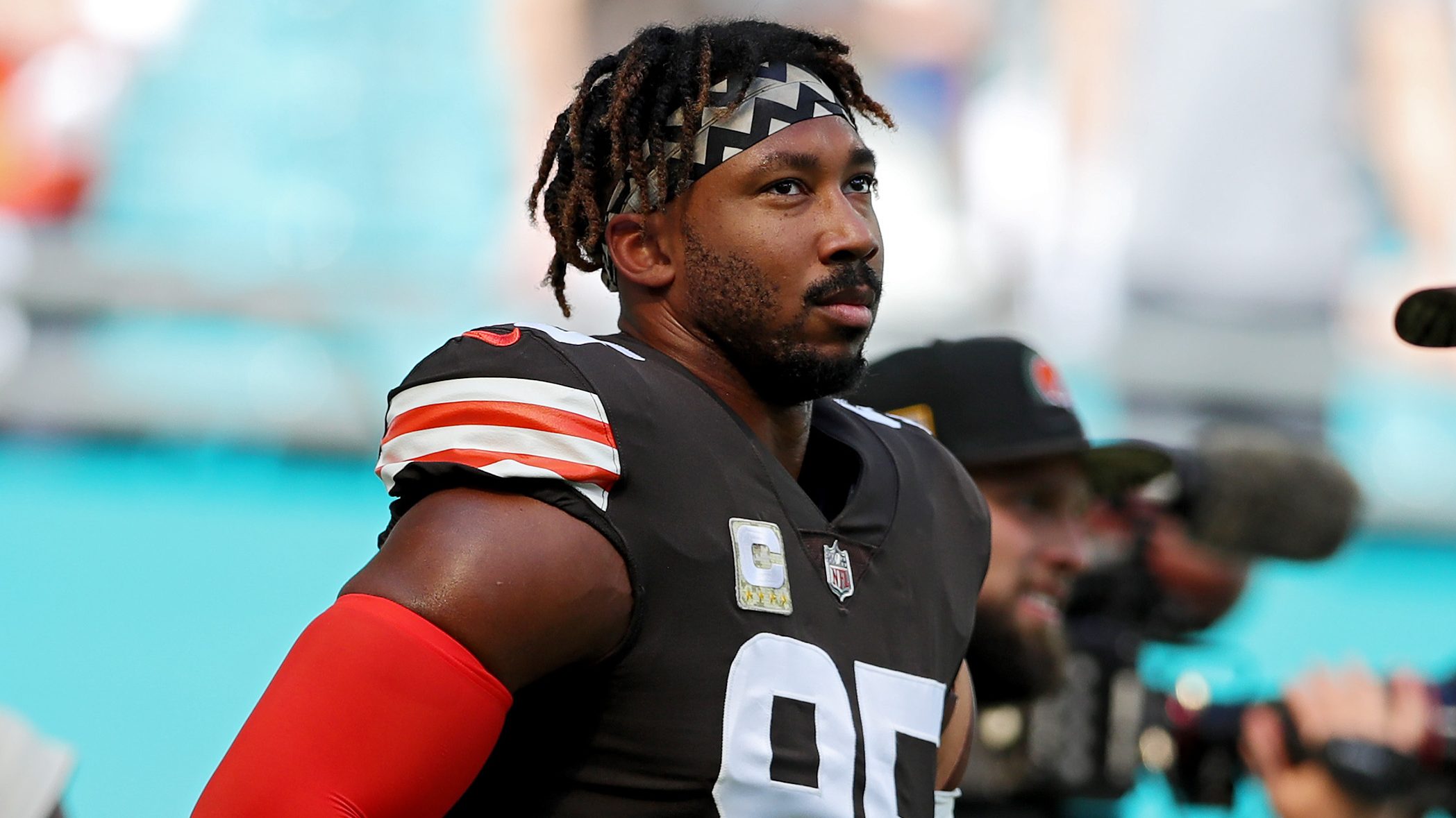 Browns Star Myles Garrett Sounds Off After Blowout Loss to Dolphins