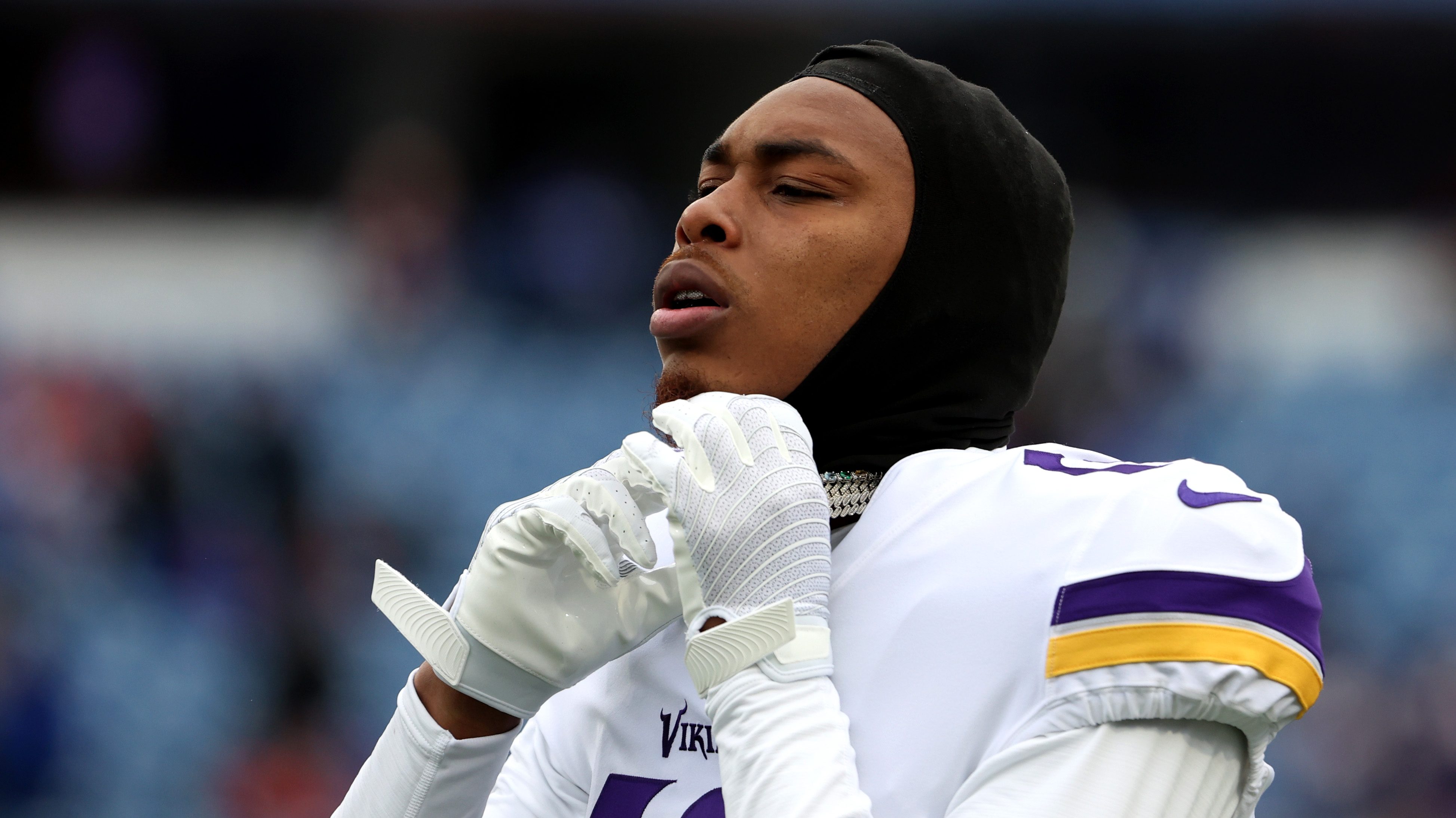 Vikings Justin Jefferson Suffering From Undisclosed Injury