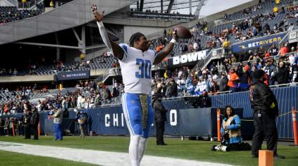 Jamaal Williams Sends Message After Lions Big Win