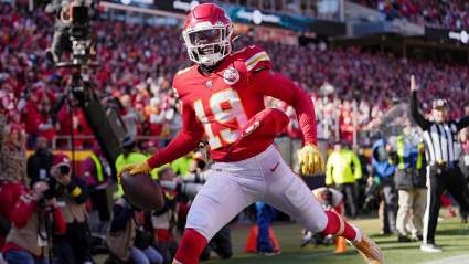 Andy Reid Issues Injury Updates on Kadarius Toney & 3 Other Players