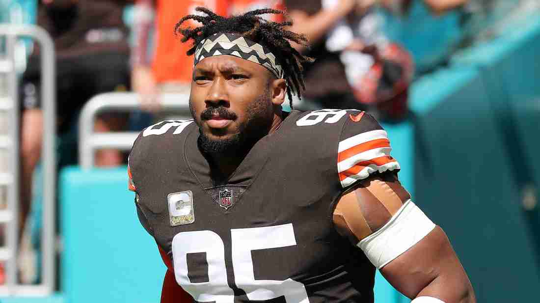 Browns Star Myles Garrett Sends Warning on Wasting 'Prime' After Loss