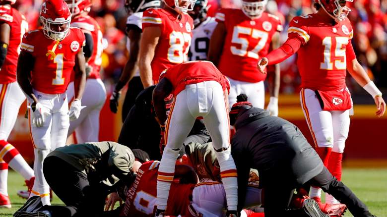 Chiefs WR JuJu Smith-Schuster concussed