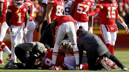 Chiefs Players Erupt Over WR JuJu Smith-Schuster Being Injured