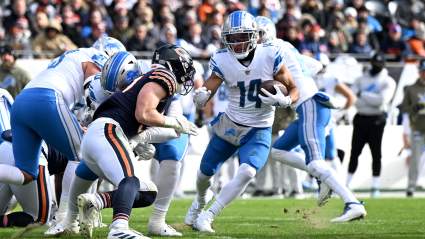 Amon-Ra St. Brown Smashes Record for Young NFL Wideouts in Victory