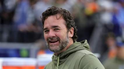 Twitter Loves Interim Head Coach Jeff Saturday After Colts Beat Raiders