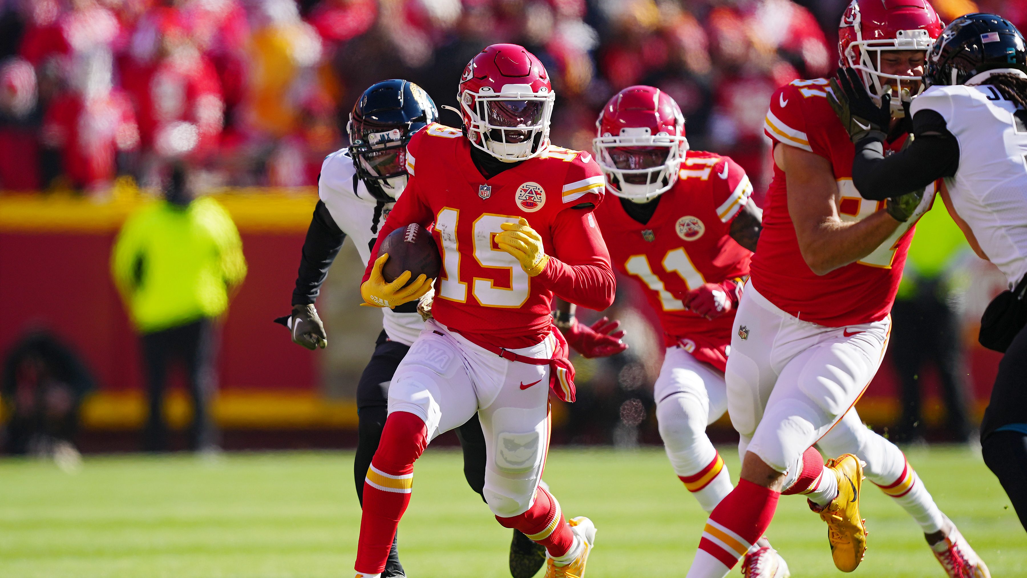 Kadarius Toney will be out for Chiefs vs. Rams