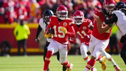Chiefs Make Final Call on WR Kadarius Toney’s Status vs. Rams