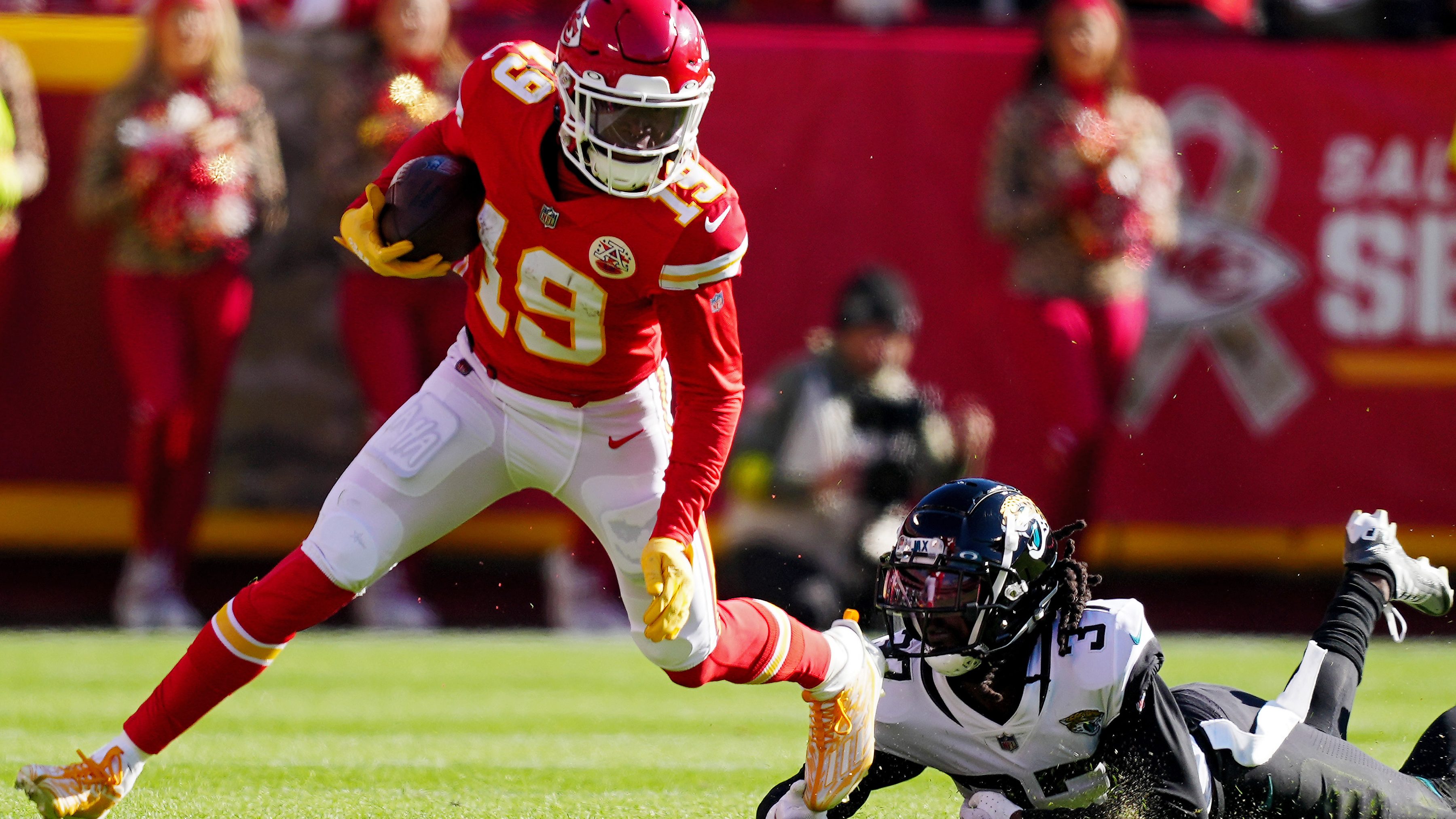 Insider Gives Key Injury Update On Chiefs WR Kadarius Toney