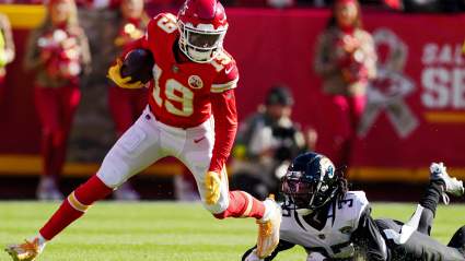 Insider Gives Key Injury Update on Chiefs WR Kadarius Toney