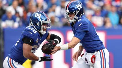 Giants Face Major ‘Predicament’ With Saquon Barkley & Daniel Jones