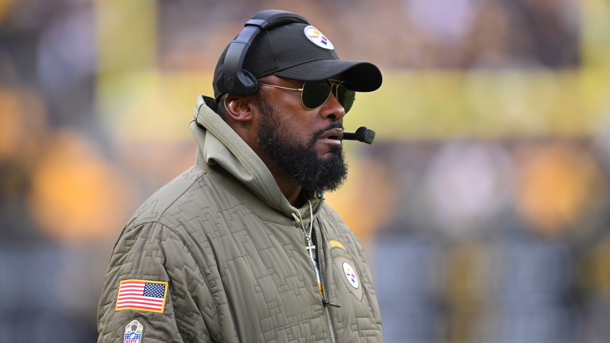 Steelers' Mike Tomlin Praises ILB Robert Spillane