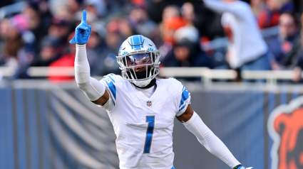 Jeff Okudah Scores Signature Play to Help Lions’ Career Take Off