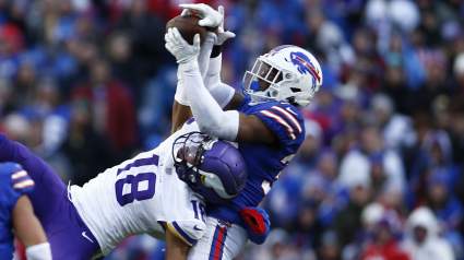 Bills Safety Sounds Off on Vikings Star’s ‘F******’ Ridiculous Catch
