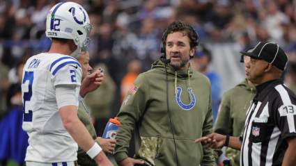 Jeff Saturday Weighs in on Potential Colts QB Change