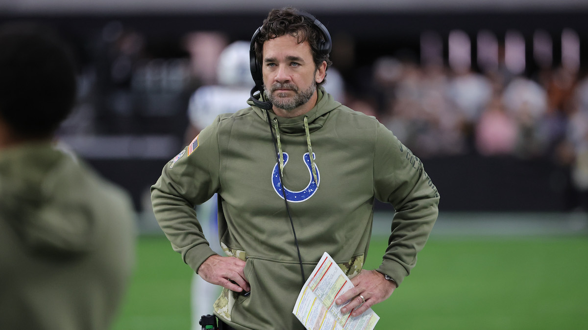 Jeff Saturday Shares Why Colts Made Another Quarterback Change