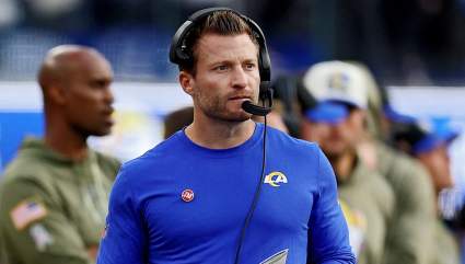 Sean McVay Reveals Update in the Rams’ QB Room & OL Move: Report