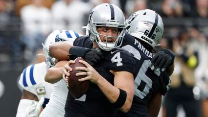 Raiders ‘Desperate’ to Replace Derek Carr With Elite Young QB, per Analyst