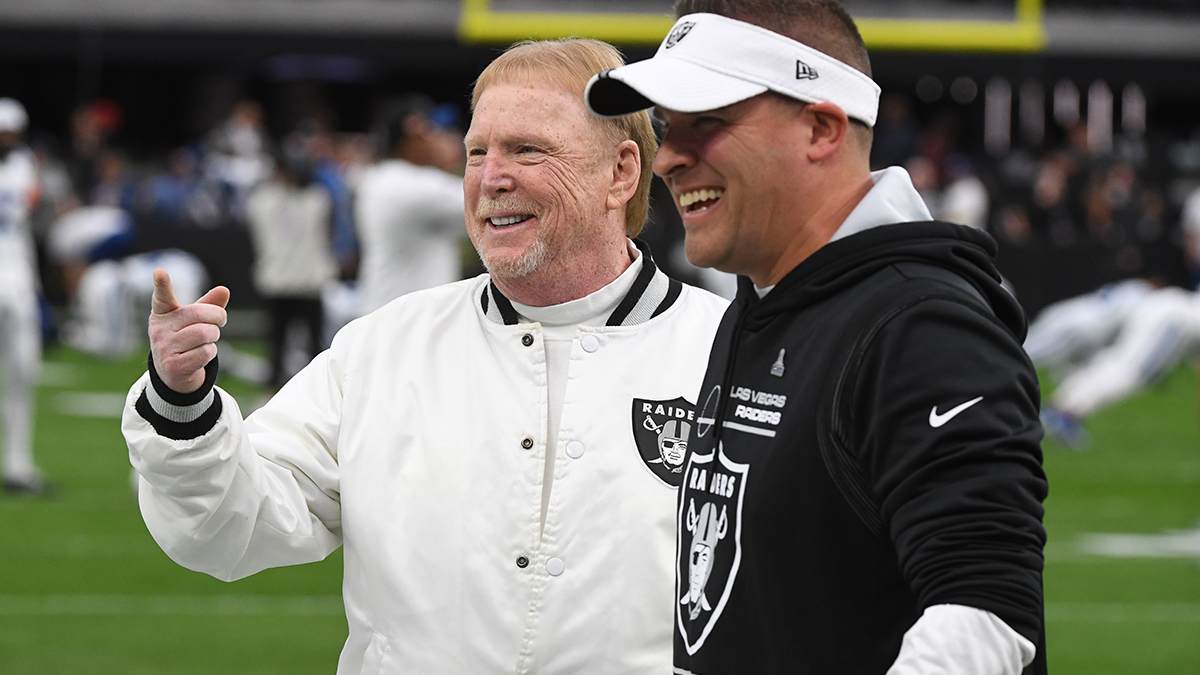 Mark Davis Delivers Strong Statement On Josh McDaniels