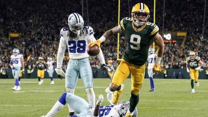 Packers Fans Compare Christian Watson to Hall of Famer After 3 TDs vs. Cowboys