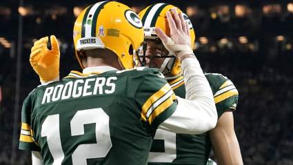 Aaron Rodgers Sounds Off After Christian Watson’s 3 TD Breakout
