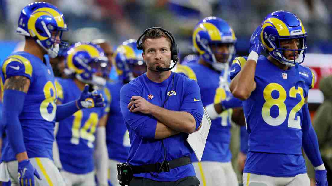 Sean Mcvay Takes Blindside Hit From His Own Player Look