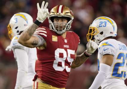 49ers TE George Kittle Breaks Silence on Lack of Usage in 2022