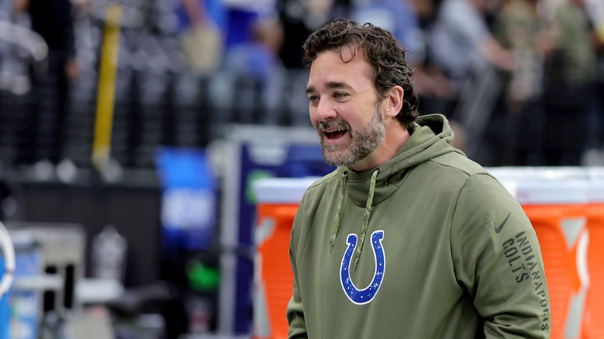 Jeff Saturday Receives Ted Lasso Comparison From Unlikely Source